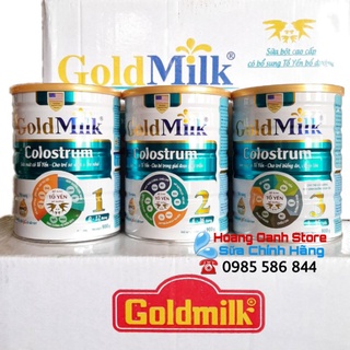 Sữa phát triển chiều cao - Cân nặng Colotrum Goldmilk 900g 400g - Sữa Non