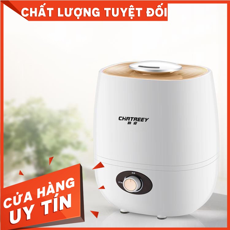 Máy phun sương tạo ẩm không khí, kết hợp xông tinh dầu dung tích 2.5 lít