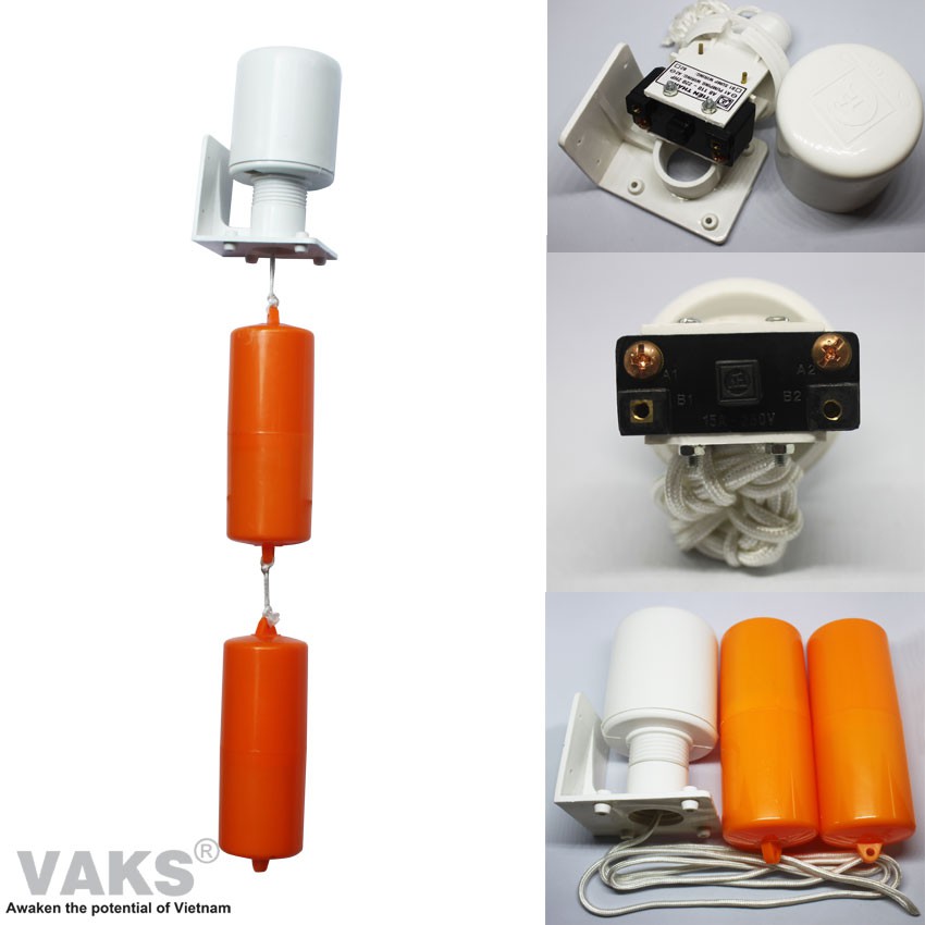 CÔNG TẮC PHAO CHO HỒ NƯỚC CS-70AB - HÀNG VIỆT NAM CHẤT LƯỢNG CAO