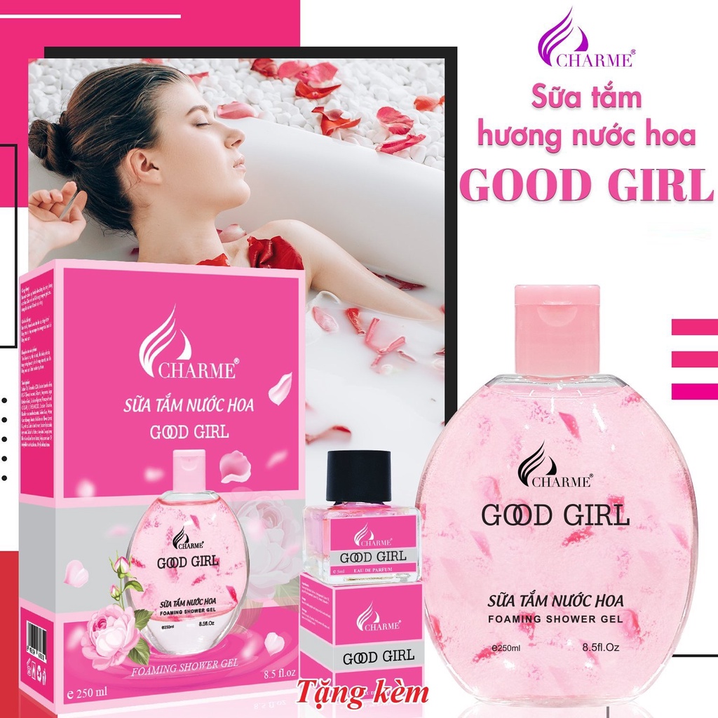 Sữa tắm hương Nước hoa Good Girl 250ml