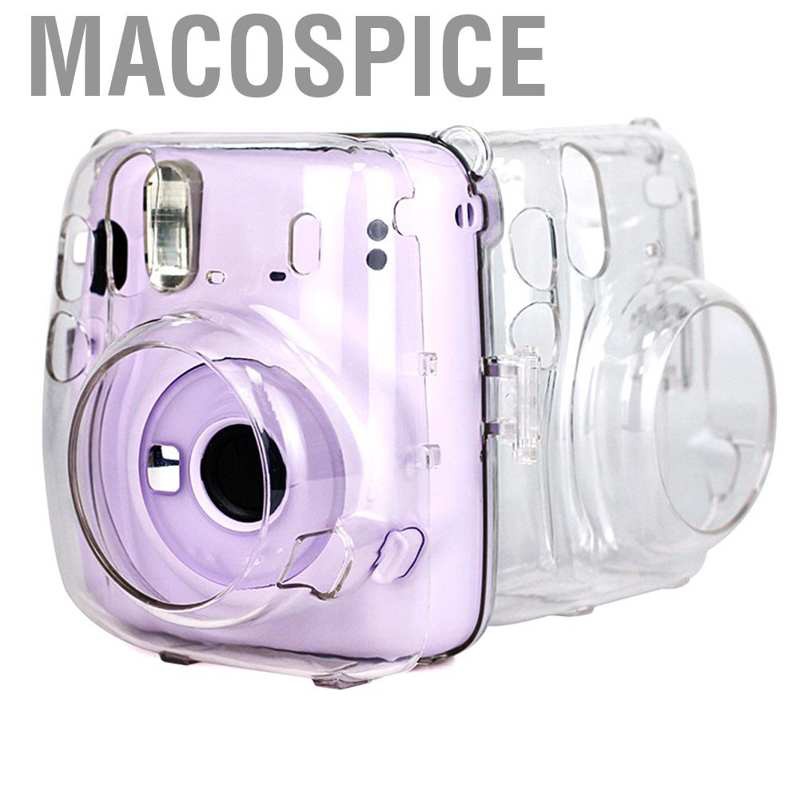 FUJIFILM Vỏ Máy Ảnh Trong Suốt Kèm Dây Đeo Cho Fujifilm Instax Mini 11