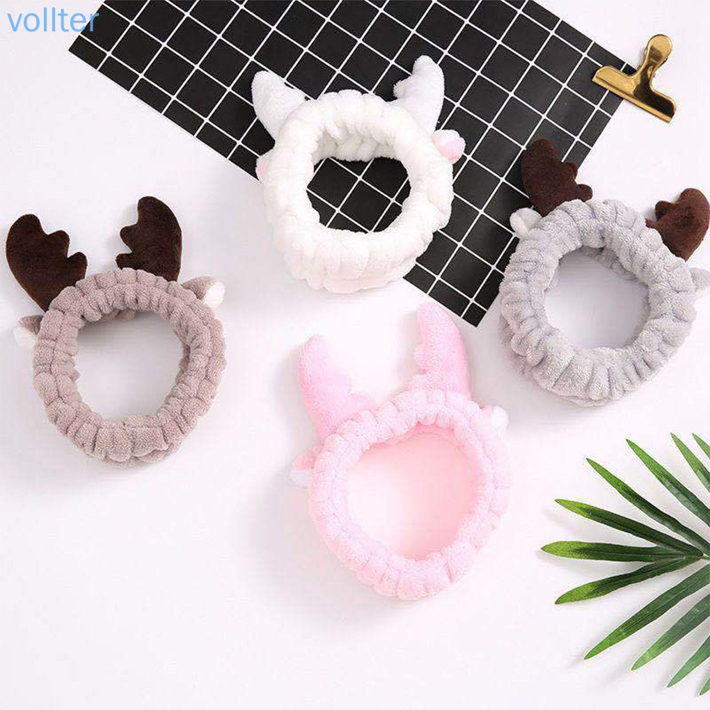 Băng đô vải mềm mại xinh xắn dành cho nữ