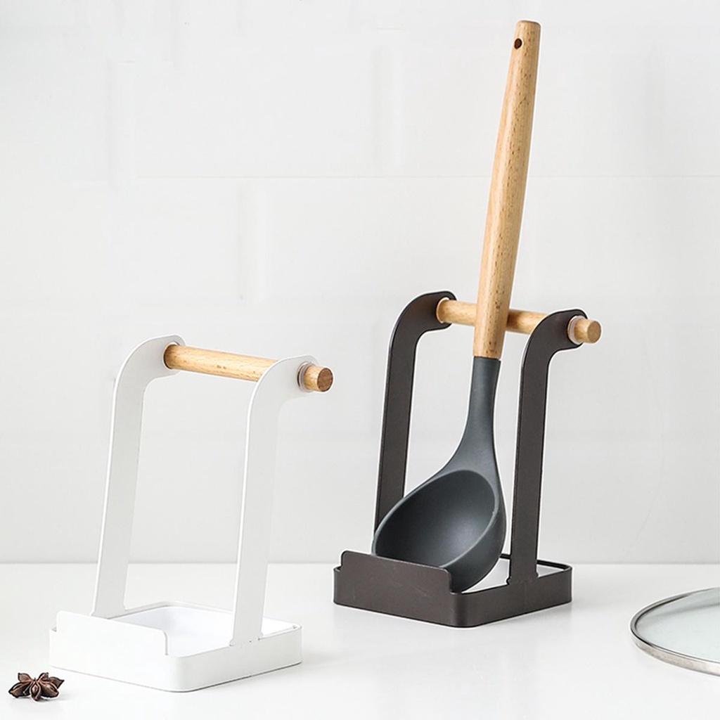 Giá Đỡ Nắp Nồi Chống Trượt Tiện Lợi