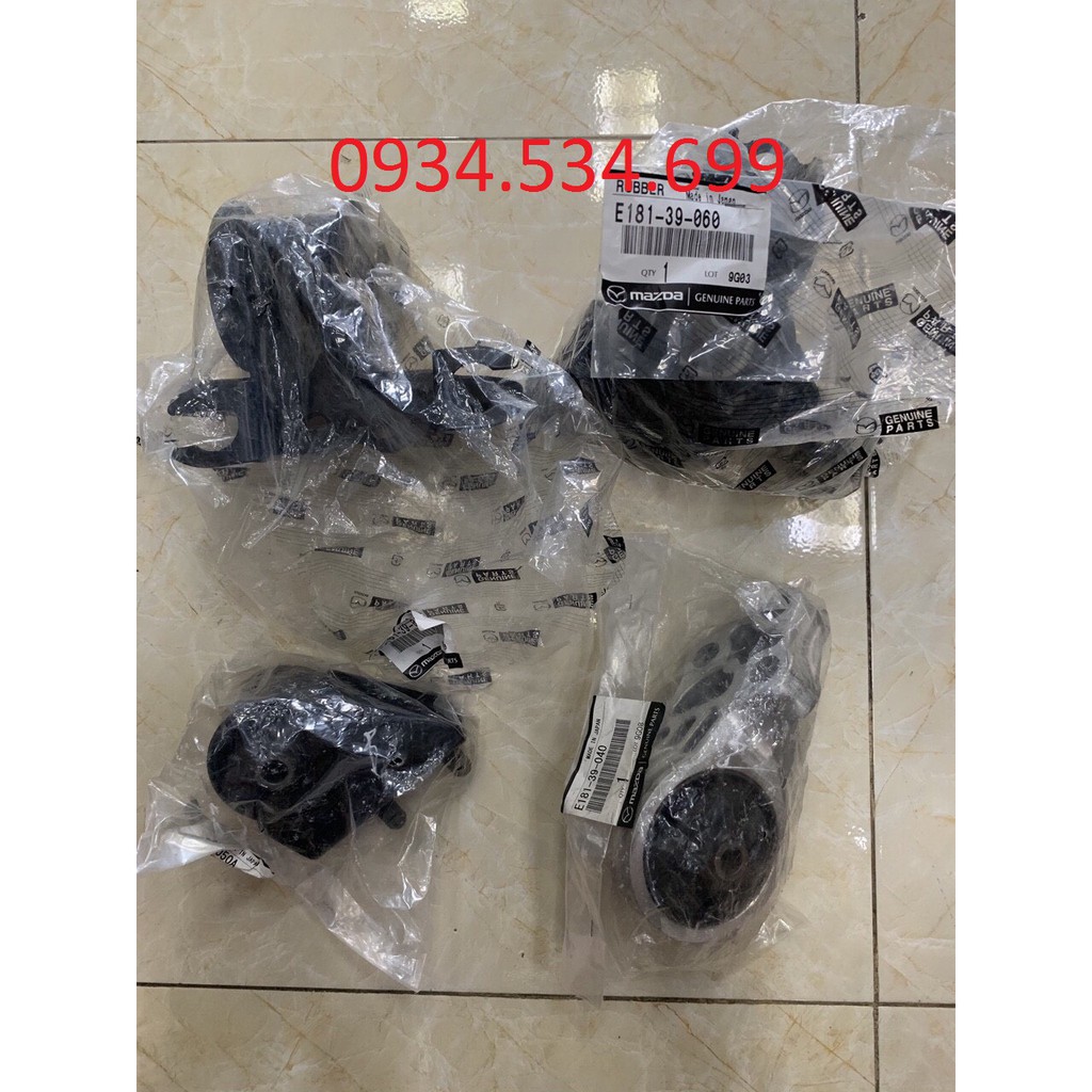 Bộ chân máy Escape - đầu máy  - hộp số - máy sau - máy trước - E18139050A / E18139060 / E18139040 / E18139070