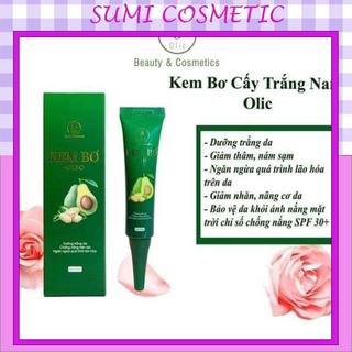 [CHÍNH HÃNG]Kem Bơ Cấy Trắng NANO OLIC chính hãng
