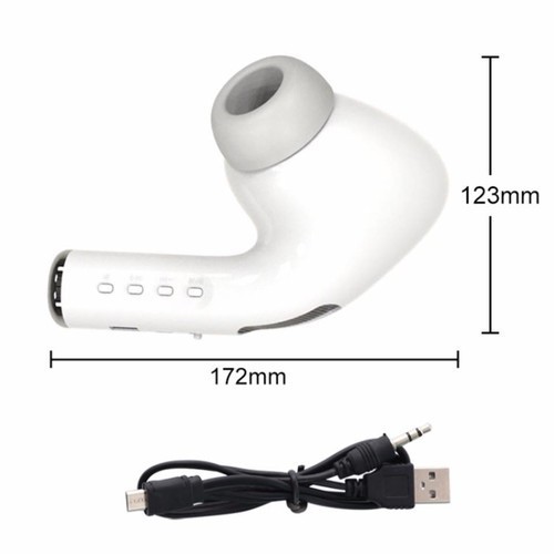 Loa bluetooth kiểu dáng airpod pro Mk-201 khổng lồ - Siêu bass blt