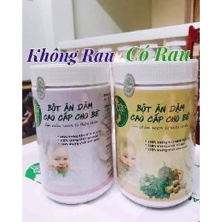 Bot an dam cao cap viet orgnic