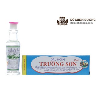 DẦU NÓNG TRƯỜNG SƠN 10 ml