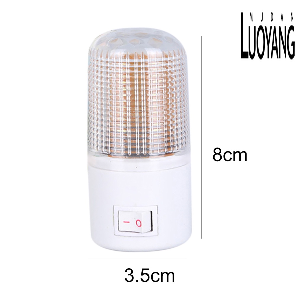 Đèn Ngủ Khẩn Cấp Bằng Nhựa Có Công Tắc