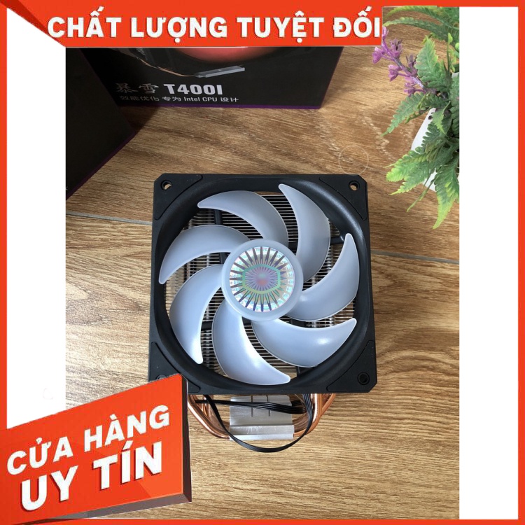 Quạt tản nhiệt CPU CoolerMaster T400I - Phiên bản mới 2021 của Coolermaster