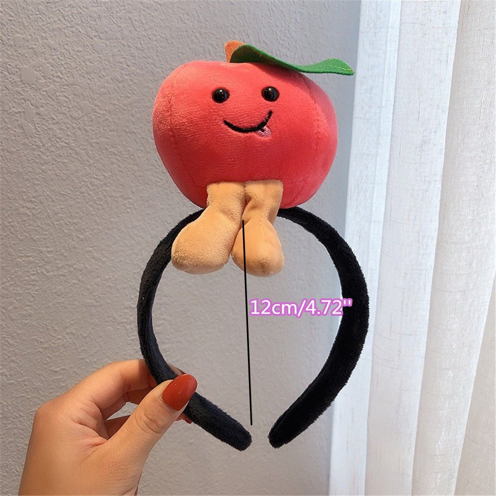 Cài tóc hình búp bê hoạt hình thiết kế dễ thương cho bé