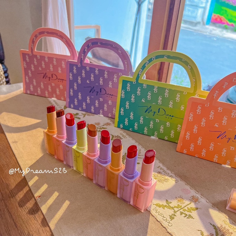 Son Sáp Lì Mới Nhất Hãng Bernice - Son S2B