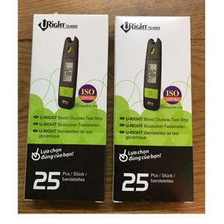 Que thử tiểu đường U-RIGHT, TD- 4265