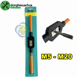 Tay quay taro m5-m20 l+r+t dài 370mm cán bọc nhựa