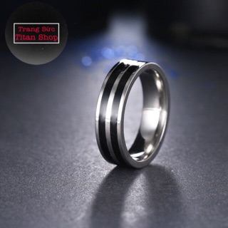 Nhẫn inox nam độc lạ NTN05