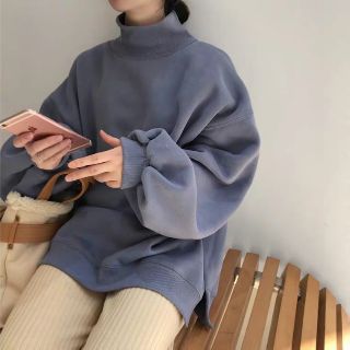 [ORDER] Áo sweater len nhung dáng rộng +quần ống rộng Ulzzang