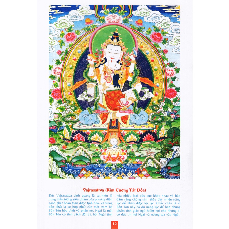 Sách - Tranh Tượng Phật Giáo Tây Tạng (Bìa Cứng)