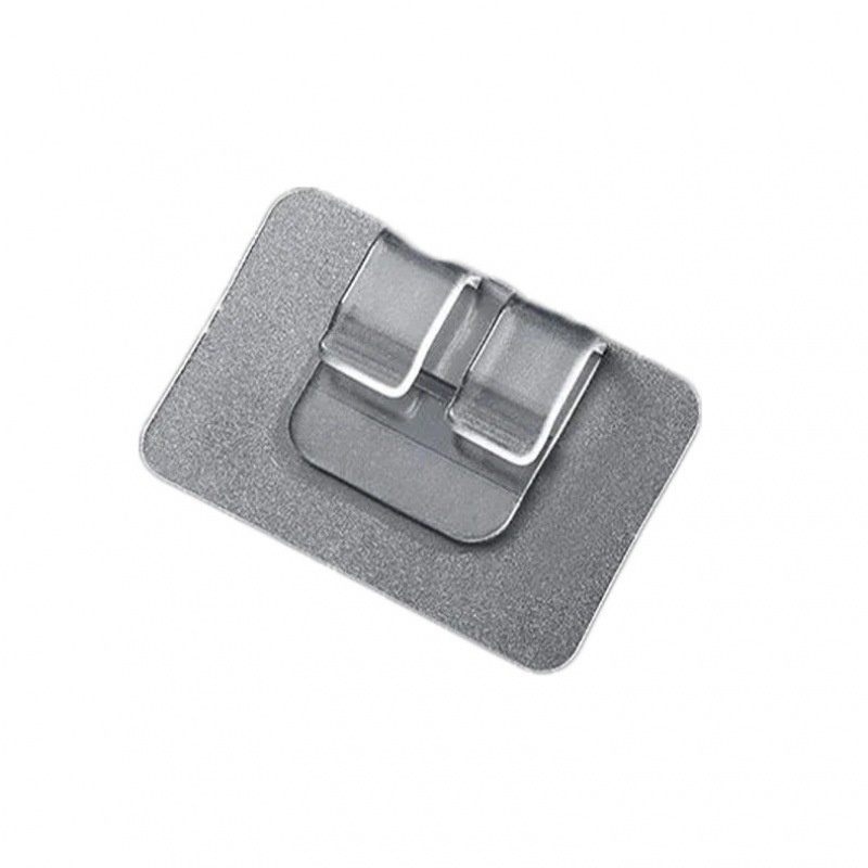 Bộ 10 Kẹp Cố Định Thảm Lót Xe Hơi Trong Suốt Hai Mặt Không Để Lại Dấu Vết