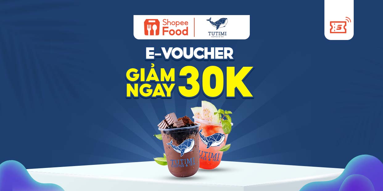 Giảm 30K đơn từ 50K Milo Dầm TUTIMI khi đặt ShopeeFood trên Shopee