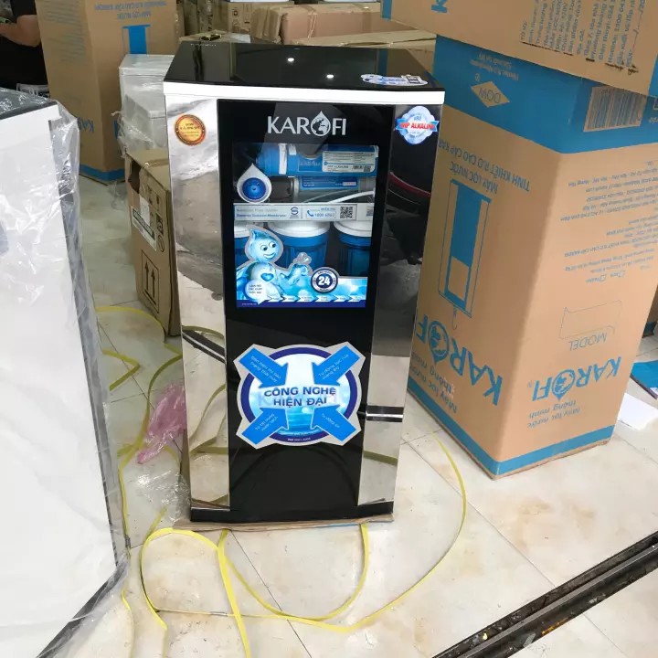 Máy lọc nước Karofi 8 lõi, máy lọc nước RO cao cấp - KSI80-A | BigBuy360 - bigbuy360.vn