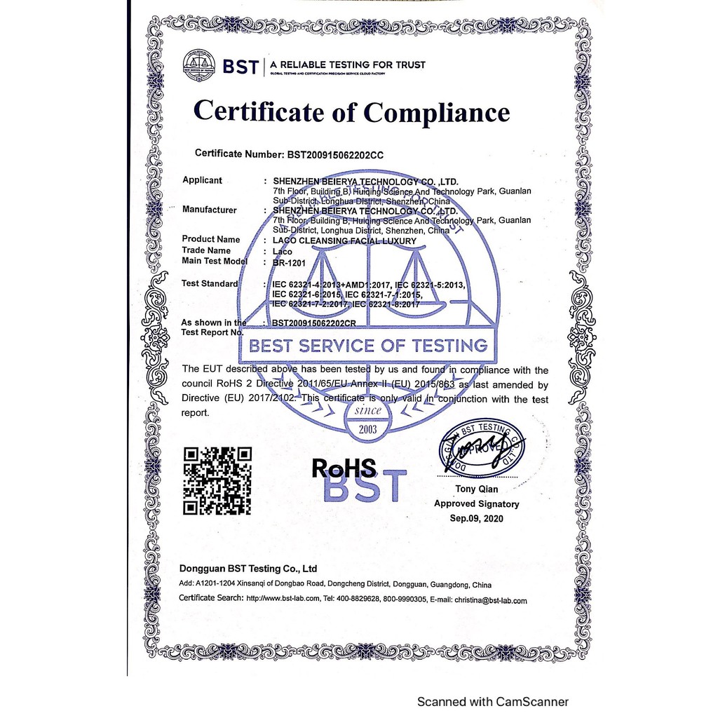 Máy rửa mặt, massage, nâng cơ trẻ hóa da Laco Luxury Chính Hãng 100% | BigBuy360 - bigbuy360.vn