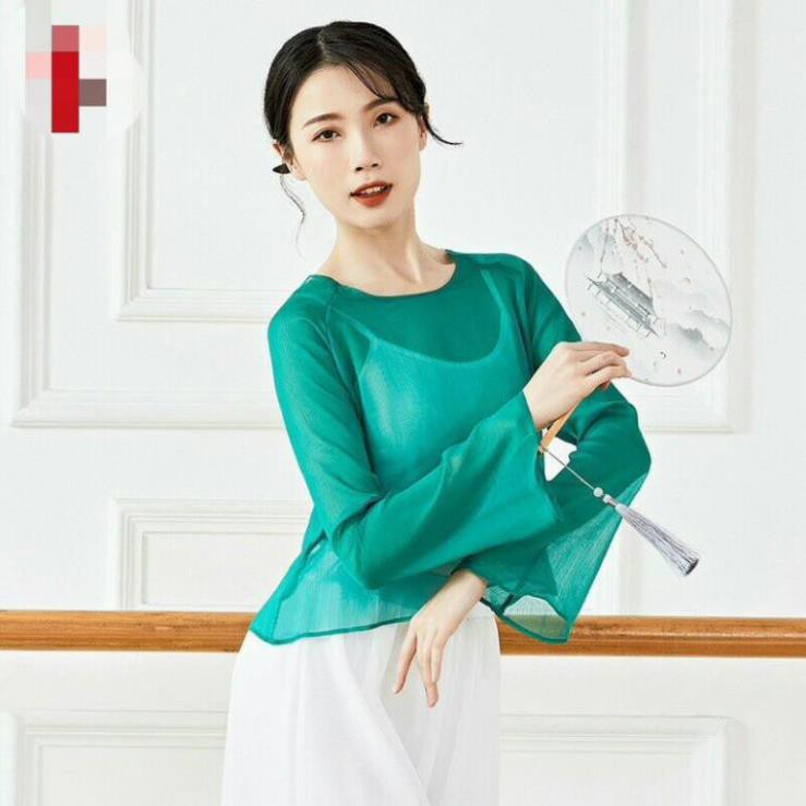 Áo voan múa cổ trang Trung Quốc  - Đồ Múa Bảo Châu