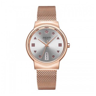 Đồng hồ nữ julius ja-1187b dây thép