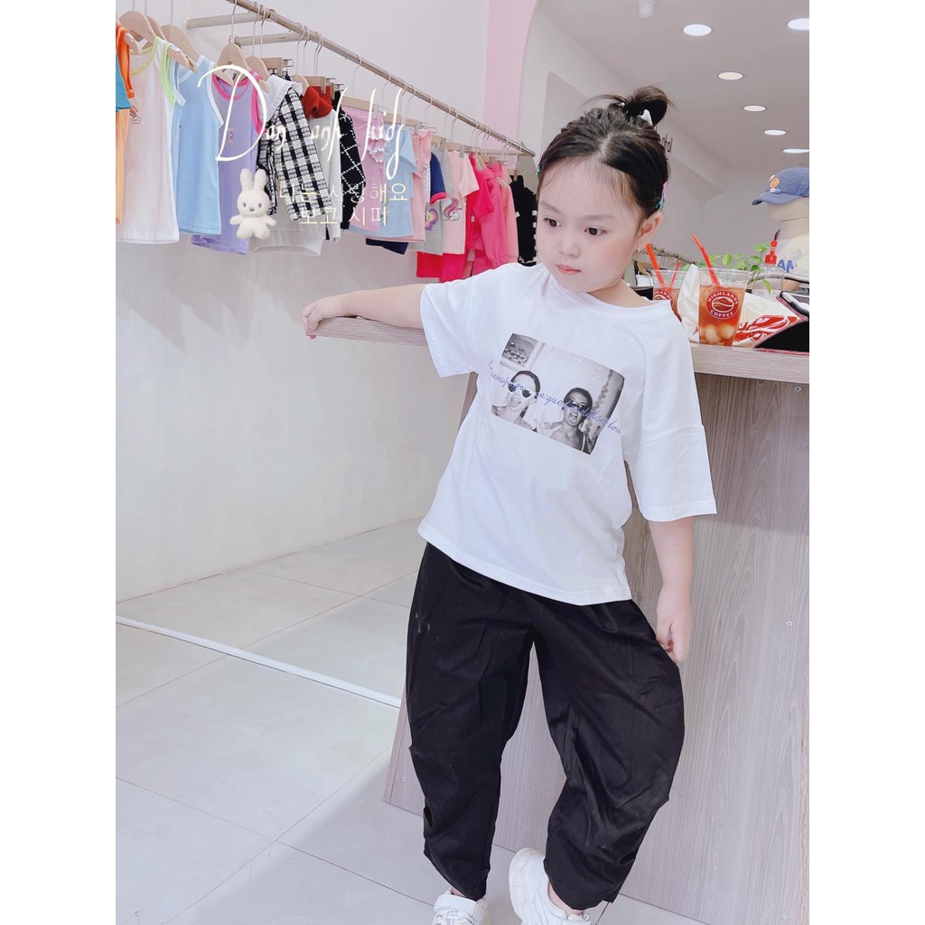QUẦN ĐEN BÓNG STYLE KOREA