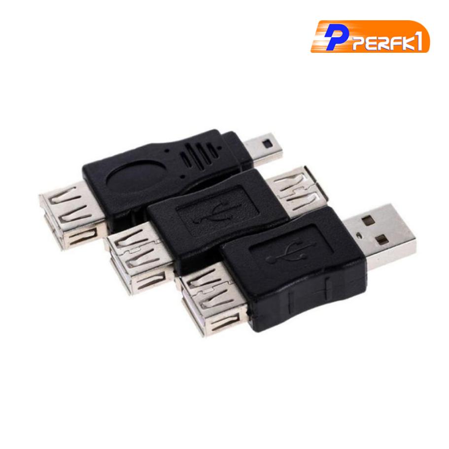 Set 12 Đầu Chuyển Đổi Otg Usb 2.0 A Male Sang Female Micro-B | BigBuy360 - bigbuy360.vn