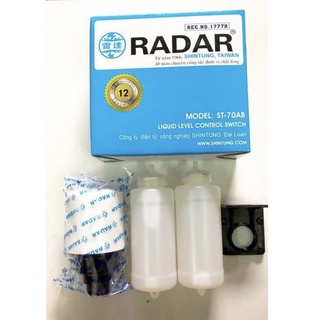 Phao điện radar chính hãng, công tắc phao bơm nước tự động