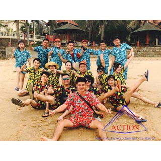 Bộ hoa quả đi biển chất thô siêu hot