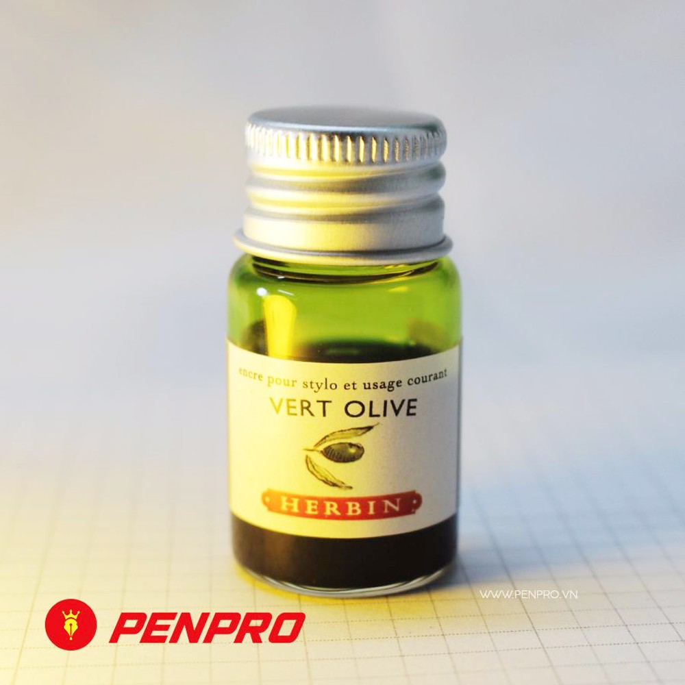 Mực Jherbin 5ml Pháp - Mực Cao Cấp - Vbigvietnam