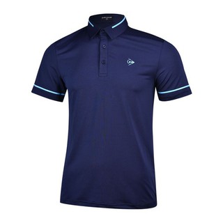 ÁO TENNIS NAM DUNLOP - Hàng chính hãng Thương hiệu từ Anh Quốc - DATES9069-1C-NV (NAVI)