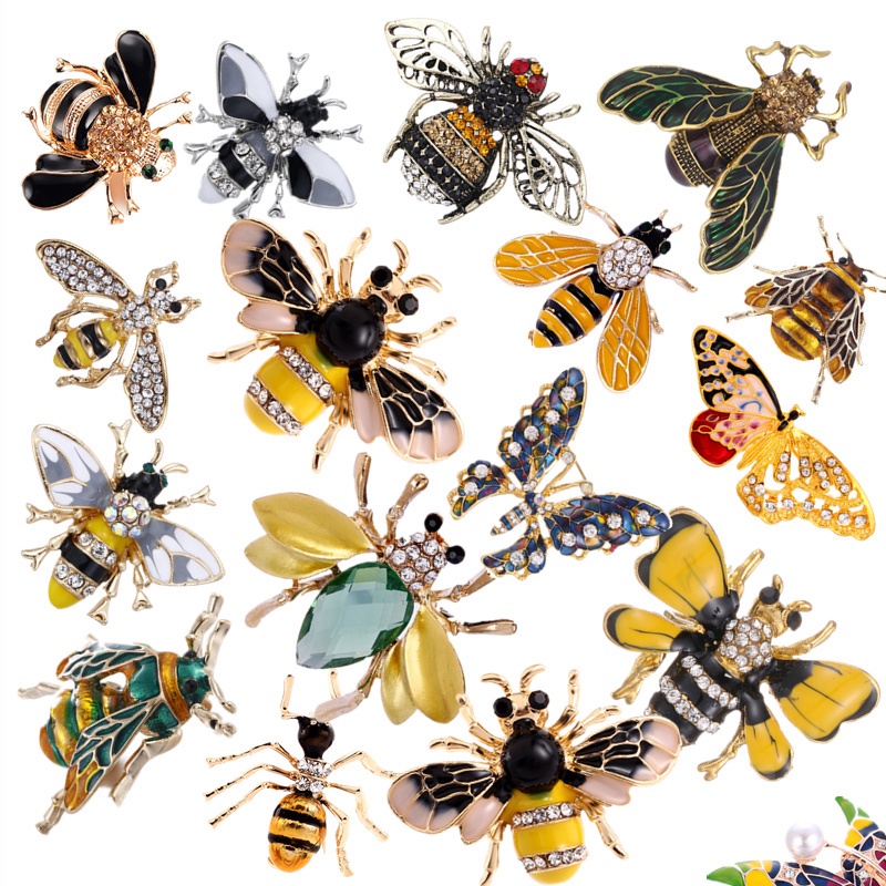 Ghim Cài Áo Hình Các Con Vật Đáng Yêu