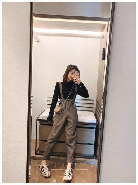 Sét yếm 2 món kèm thắt lưng 1111lt | BigBuy360 - bigbuy360.vn