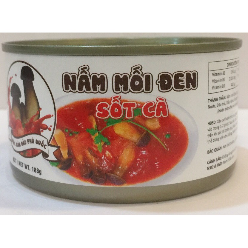 Nấm mối đen sốt cà