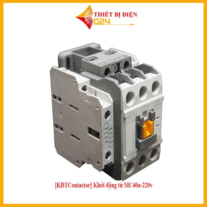 Khởi động từ MC40a-220v