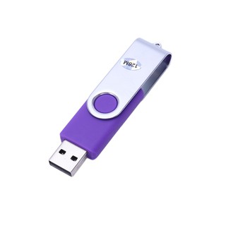 Bút USB màu tím 2.0 , dung lượng 128MB