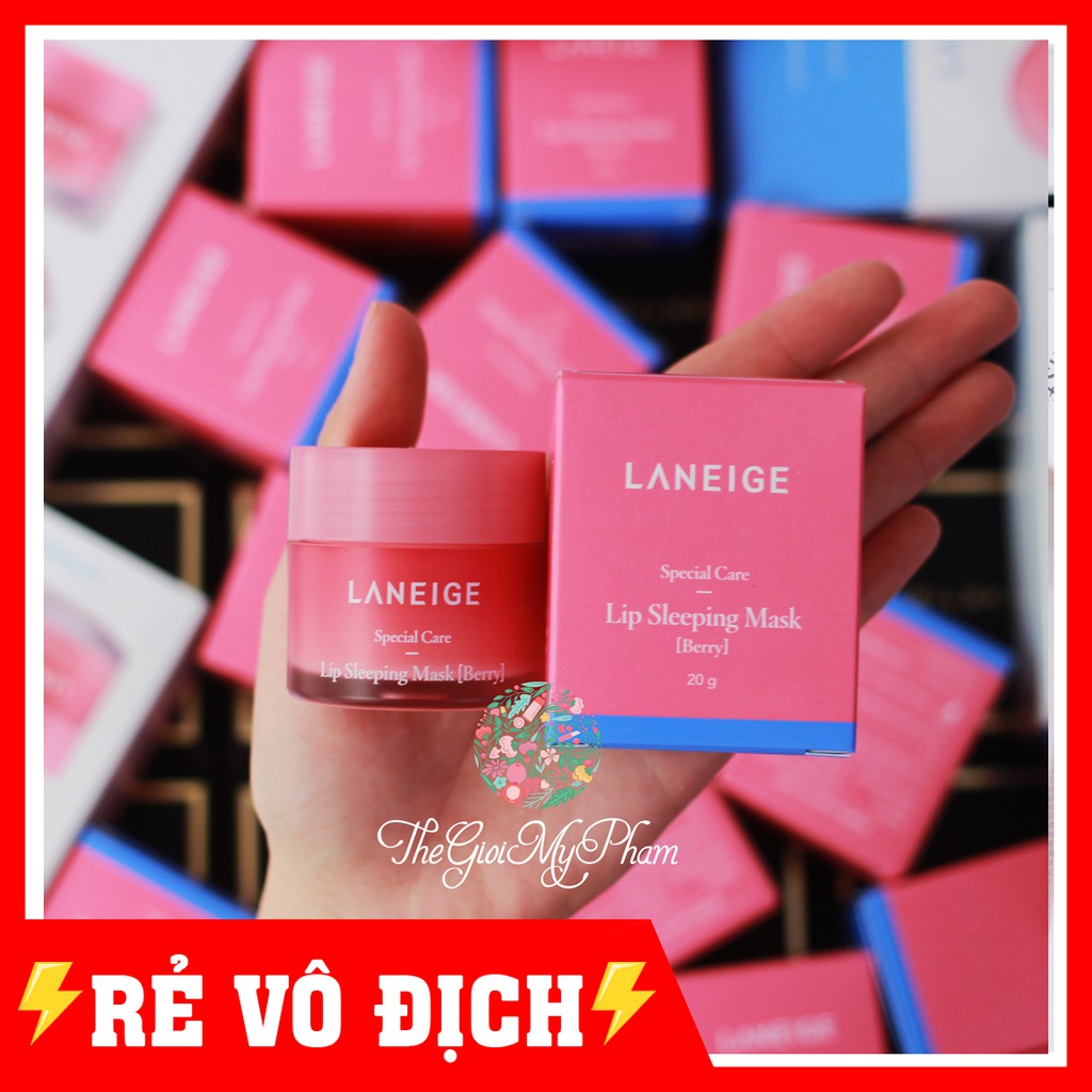 Ngủ Môi Laneige Lip Sleeping Mask 20G | BigBuy360 - bigbuy360.vn