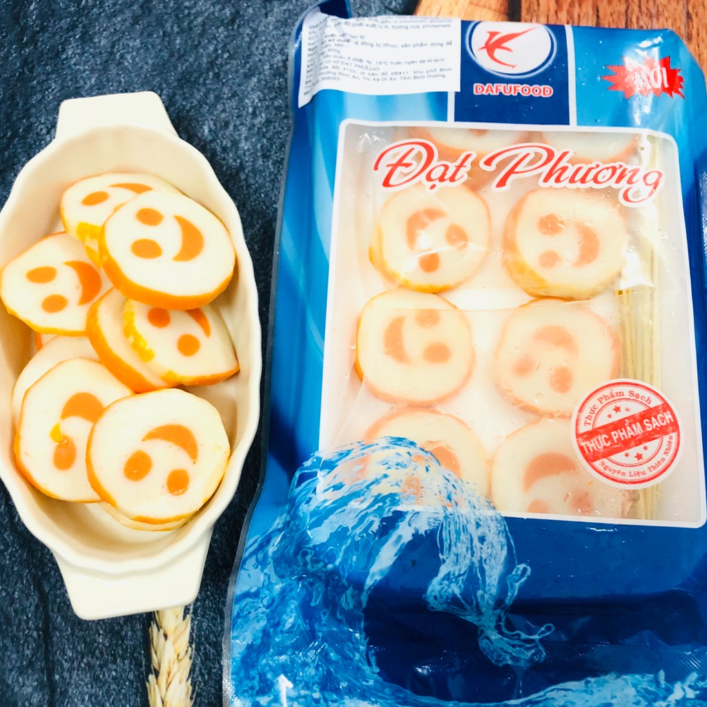 Surimi Mặt Cười 350G ( Chỉ Giao Tại Sài Gòn)
