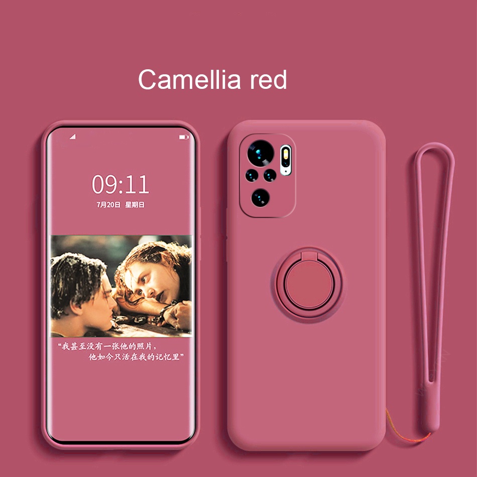 Ốp điện thoại silicone LENUO siêu mỏng màu kẹo cho Redmi Note 10 4G Note 11 Pro Note 11S 4G Note 10 5G Note 10 Pro