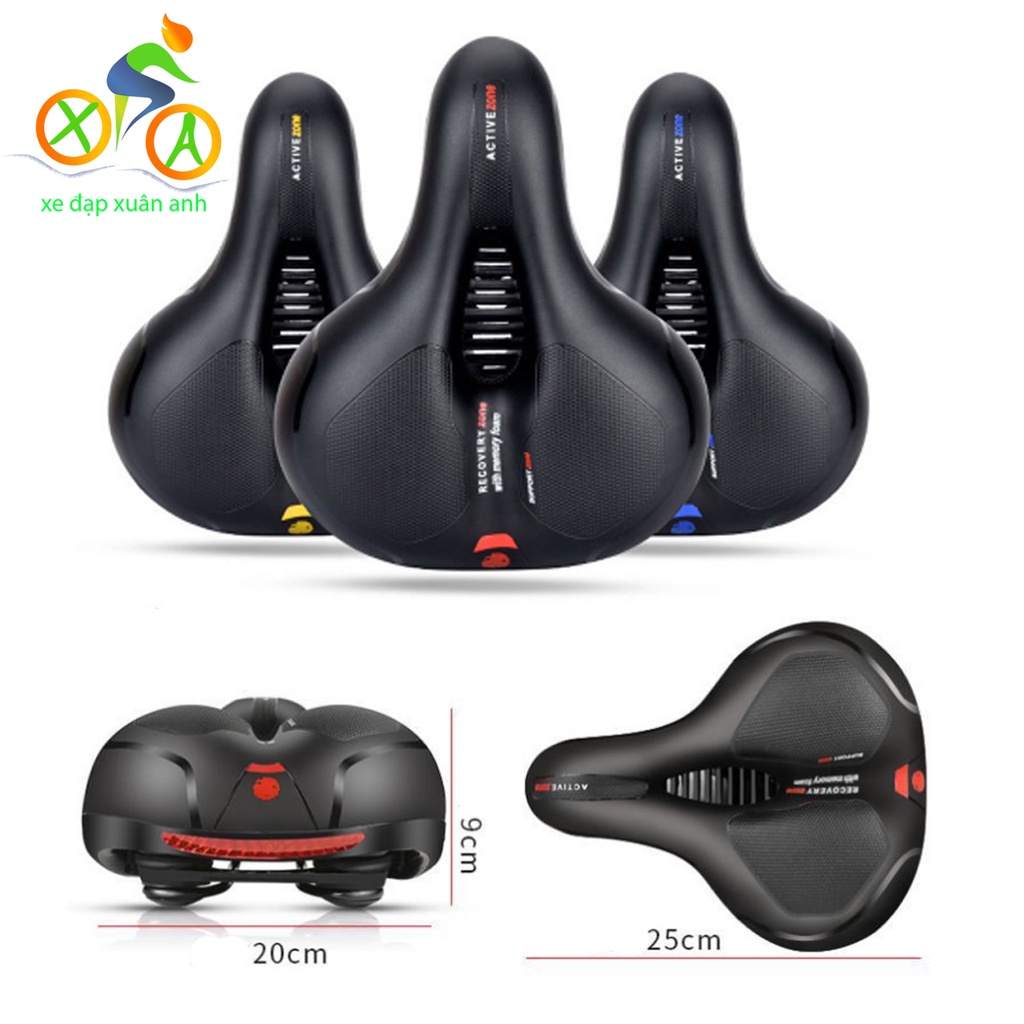 Yên Xe Đạp Siêu Êm Có Cảnh Báo ZONE