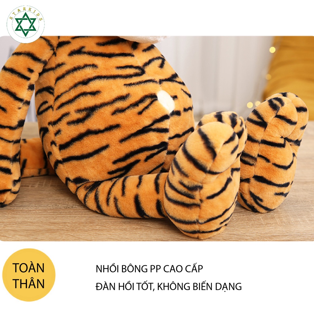 Thú bông hổ vằn cao cấp