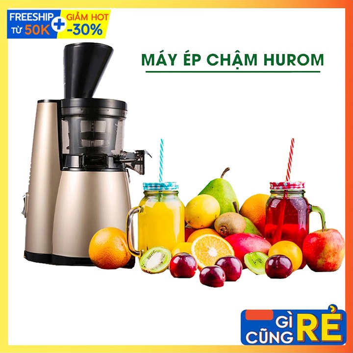 Máy ép chậm Hurom HU-19SGM máy ép tốc độ chậm cao cấp Chính hãng