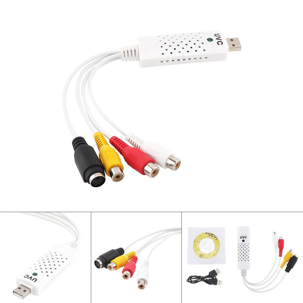 Card ghi hình kết nối AV và USB 2.0 chất lượng cao