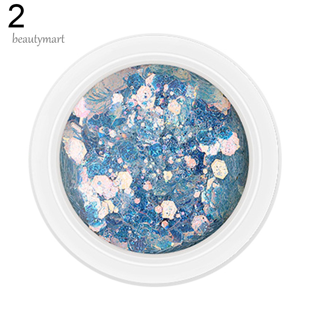[Hàng mới về] Bột kim tuyến dùng trang trí móng tay 3D size mini