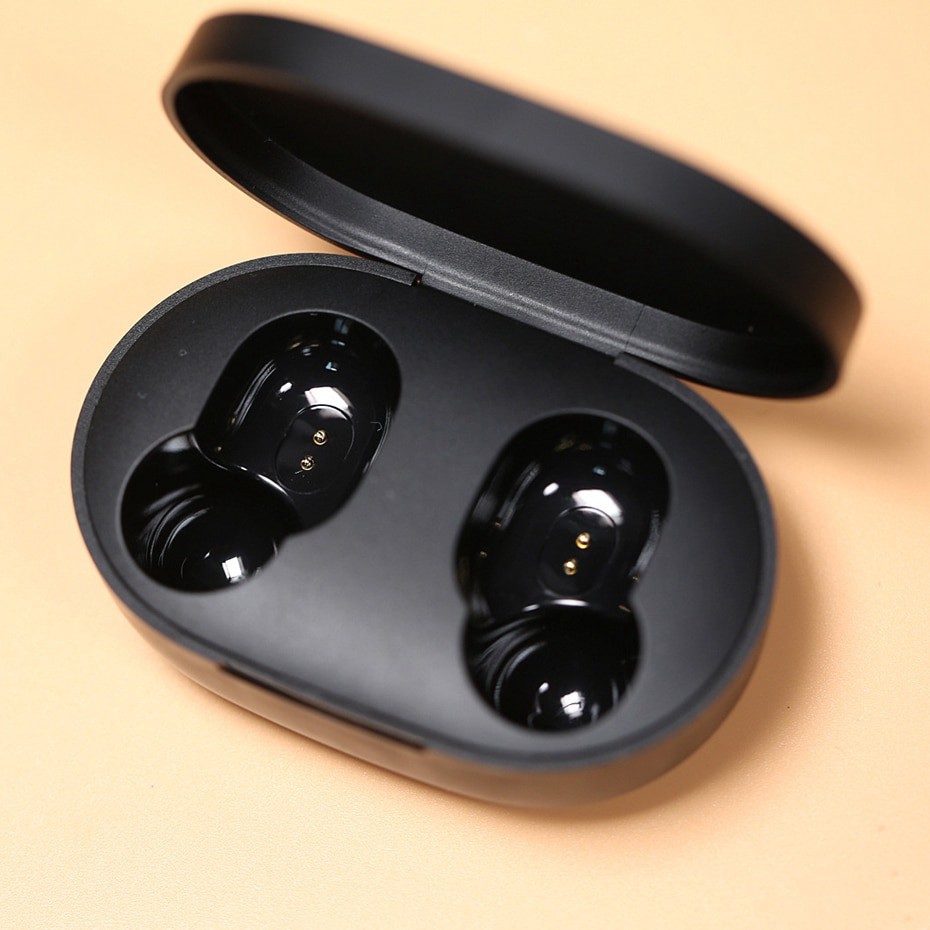 Tai nghe không dây Xiaomi Redmi Airdots Bluetooth 5.0 điều khiển bằng giọng nói case airpod pro