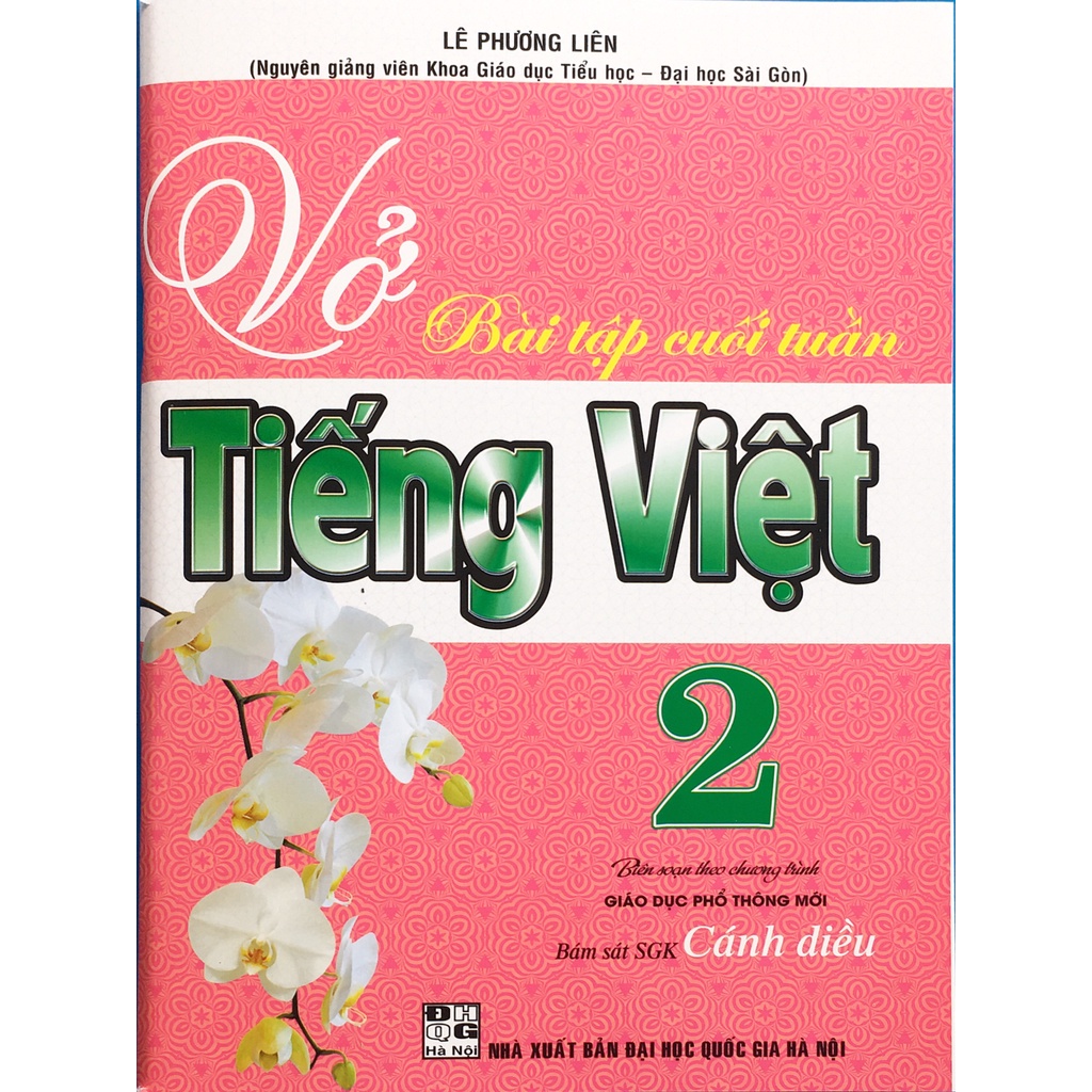 Sách - Vở bài tập cuối tuần Tiếng Việt 2 bám sát SGK Cánh Diều