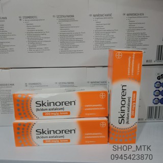 Kem giảm, ngừa mụn Skinoren 200mg