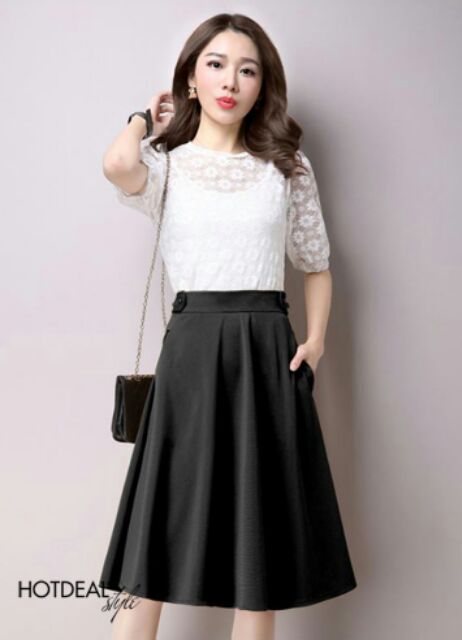 ❣️FREESHIP❣️Chân Váy Xòe Siêu Hót